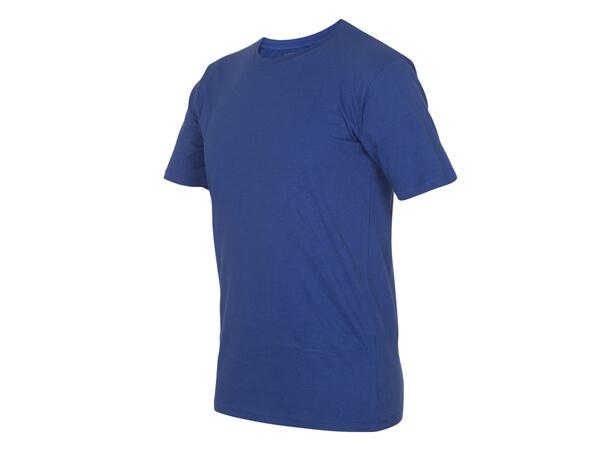 UMBRO Plain cotton tee Blå 3XL God T-skjorte til trening og fritid.